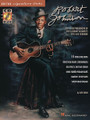 Robert Johnson - Signature Licks (A Step-by-Step Breakdown of the Legendary Guitarist's Style and Technique). By Robert Johnson. Edited by Dave Rubin. For Guitar. Hal Leonard Guitar Signature Licks. Delta Blues, Blues and Instructional. Instructional book (song excerpts only) and examples CD. Guitar tablature, standard guitar notation, black & white photos, introductory text, instructional text and guitar notation legend. 63 pages. Published by Hal Leonard.

Explore the music of one of the greatest acoustic bluesmen of all time with this fascinating book/CD pack. Blues expert Dave Rubin provides an introduction on Johnson's place in musical history, and extensive notes on his tunings, arrangements, fingerstyle technique and guitars. Features in-depth lessons and audio examples of 15 of his most famous songs: Cross Road Blues (Crossroads) * Hell Hound on My Trail * I Believe I'll Dust My Broom * Kind Hearted Woman Blues * Love in Vain Blues * Ramblin' on My Mind * Sweet Home Chicago * Walkin' Blues * and more.