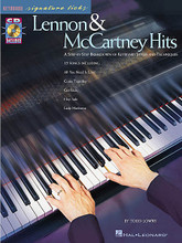 Lennon & McCartney Hits. (Keyboard Signature Licks). By John Lennon and Paul McCartney. For Keyboard. Signature Licks Keyboard. Instructional book (softcover) with CD. 64 pages. Published by Hal Leonard.

This book/CD pack in the Keyboard Signature Licks series provides a step-by-step breakdown of the styles and techniques used on 15 hits (A-L) from the legendary songwriting team of John Lennon and Paul McCartney. Songs: All You Need Is Love • Back in the U.S.S.R. • The Ballad of John and Yoko • Because • Birthday • Come Together • A Day in the Life • Don't Let Me Down • Drive My Car • Get Back • Good Day Sunshine • Hello, Goodbye • Hey Jude • In My Life • Lady Madonna.