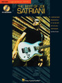 The Best of Joe Satriani by Joe Satriani. For Guitar. Hal Leonard Guitar Signature Licks. Instrumental Rock, Hard Rock and Instructional. Instructional book (song excerpts only) and examples CD. Guitar tablature, standard notation, chord names, guitar chord diagrams, guitar notation legend, instructional text and performance notes. 80 pages. Published by Hal Leonard.

Explore Satriani's scorching sound with this step-by-step breakdown of his styles and techniques. This book/CD pack provides hands-on analysis of 11 classic tracks from five albums. From Not of This Earth: Hordes of Locusts * Memories * Not of This Earth * Rubina. From Surfing with the Alien: Always with Me, Always with You * Circles * Crushing Day. From Dreaming #11: The Crush of Love. From Flying in a Blue Dream: Big Bad Moon * Flying in a Blue Dream. From The Extremist: Summer Song.