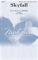 Skyfall (Mark Foster). By Adele. By Adele Atkins. Arranged by J.A.C. Redford. For Choral (SATB DV A Cappella). Mark Foster. 16 pages. Published by Hal Leonard.

The hit single by Adele from the Motion Picture Skyfall has been creatively arranged by J.A.C Redford, the orchestrator of the film. Using vocal percussion and divisi vocal parts, J.A.C. has created a setting that is perfect for Jazz and Show choirs as well as concert choirs. Duration ca. 4:30.

Minimum order 6 copies.