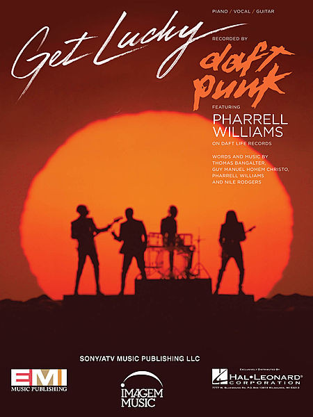 Get Lucky - by Daft Punk and Pharrell Williams - Audubon