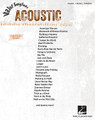 Acoustic. (Value Songbooks Series). By Various. For Piano/Vocal/Guitar. Piano/Vocal/Guitar Songbook. Softcover. 306 pages. Published by Hal Leonard.

A jam-packed collection of more than 50 acoustic favorites! Includes: American Woman • Boulevard of Broken Dreams • Building a Mystery • California Dreamin' • Change the World • Creep • Everlong • Every Rose Has Its Thorn • Hey You • Jack and Diane • The Joker • Longer • Name • Photograph • Thick as a Brick • The World I Know • Yellow • and more.