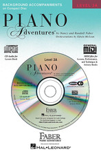 Piano Adventures Level 3A - Lesson Book CD by Nancy Faber and Randall Faber. For Piano/Keyboard. Faber Piano Adventures®. 3A. CD only. Faber Piano Adventures #CD1005. Published by Faber Piano Adventures.

This compact disc contains orchestrated background accompaniments for the pieces in the Piano Adventures® Level 3A Lesson Book. Each selection in the book is played twice: first at a slow practice tempo and then at performance tempo. The piano part is included in the slow track. For the performance track, the piano part is omitted or is in the background, allowing the student to be the featured performer.

The Enhanced CD also includes standard MIDI files that can be accessed with a computer. When used with your software, keyboard, or synthesizer, the MIDI files allow you to adjust tempos, isolate track playbacks, and transpose to different keys.

Special bonus: MIDI files for the Piano Adventures® Level 3A Performance Book and the Level 3A Technique & Artistry Book are also included on this CD.