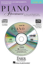 Piano Adventures Level 3B - Lesson CD by Nancy Faber and Randall Faber. For Piano/Keyboard. Faber Piano Adventures. Play Along. 3B. CD only. 2 pages. Faber Piano Adventures #CD1006. Published by Faber Piano Adventures.

This compact disc contains orchestrated background accompaniments for the pieces in the Piano Adventures® Level 3B Lesson Book. Each selection in the book is played twice: first at a slow practice tempo and then at performance tempo. The piano part is included in the slow track. For the performance track, the piano part is omitted or is in the background, allowing the student to be the featured performer.

The Enhanced CD also includes standard MIDI files that can be accessed with a computer. When used with your software, keyboard, or synthesizer, the MIDI files allow you to adjust tempos, isolate track playbacks, and transpose to different keys.

Special bonus: MIDI files for the Piano Adventures® Level 3B Performance Book and the Level 3B Technique & Artistry Book are also included on this CD.