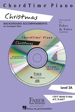 ChordTime Christmas (Level 2B). Arranged by Nancy Faber and Randall Faber. For Piano/Keyboard. Faber Piano Adventures. Christmas. 2B. CD only. Faber Piano Adventures #CD1038. Published by Faber Piano Adventures.

Traditional and popular favorites, perfect for Christmas recitals and any other seasonal events. Contents include: Silent Night • Joy to the World • Jingle Bells • When Santa Claus Gets Your Letter • Rockin' Around the Christmas Tree • Rudolph the Red-Nosed Reindeer • The Night Before Christmas Song • A Holly Jolly Christmas • Good King Wenceslas • Away in a Manger • Jolly Old Saint Nicholas • Deck the Hall • The Twelve Days of Christmas.