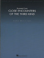 Excerpts from Close Encounters of the Third Kind - Deluxe Score. (Deluxe Score). By John Williams. For Full Orchestra. John Williams Signature Edition. Movies. Difficulty: medium-difficult. Full score (spiral bound). Full score notation and introductory text. 37 pages. Duration 8m15s. Published by Hal Leonard.