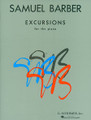 Excursions. (Piano Solo). By Samuel Barber (1910-1981). For piano. Piano Large Works. SMP Level 10 (Advanced). 24 pages. G. Schirmer #ED2138. Published by G. Schirmer.

About Sheet Music Plus Level 10 (Advanced): Very advanced level, very difficult note reading, frequent time signature changes, virtuosic level technical facility needed.

About SMP Level 10 (Advanced) 

Very advanced level, very difficult note reading, frequent time signature changes, virtuosic level technical facility needed.