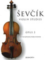 40 Variations Op. 3 by Ottakar Sevcik (1852-1934). For Violin. Music Sales America. 20th Century. Softcover. 30 pages. Bosworth & Co. #BOE005056. Published by Bosworth & Co..

Otakar Sevick was a Czech musician and violin teacher who wrote many studies, methods and teaching tools. Many of which are still important today. For instance his violin methods are still useful a century later and his studies remain second to none. This volume of 40 studies for right-hand technique includes exercises in string-crossing, arpeggios, triplets, changing bowing styles, staccato playing, legato playing and more.