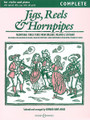 Jigs, Reels & Hornpipes - Complete. (Violin and Piano). By Edward Huws Jones. For Piano, Violin (Violin). Boosey & Hawkes Chamber Music. 98 pages. Boosey & Hawkes #M060090752. Published by Boosey & Hawkes.

Contents: Hunting the Hare • The Fairy Dance • Morpeth Rant • Constant Billy • The Keel Row • Country Gardens • The Staffordshire Hornpipe • The Girl I Left Behind Me • King of the Fairies • The Trumpet Hornpipe • The Wind that Shakes the Barley • The Bridal • Danny Boy • The Peeler's Away with My Daughter • Red-Haired Boy • The Fox Hunter's Jig • Drowsy Maggie • Harvest Home • Carolan's Air • The Mason's Apron • The Bonny Lass o' Fyvie • Brochan Lom • Mrs. Jamieson's Favourite • Lord MacDonald's Reel • The Flowers of Edinburgh • Miss Sally Hunter of Thurston • Mary, Young and Fair • The Gay Gordons • The Spey in Spate • Earl Grey.