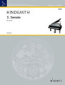 Sonata No. 3 in B Flat (1936). (Piano). By Paul Hindemith (1895-1963). For piano. Schott. 28 pages. Schott Music #ED2521. Published by Schott Music.