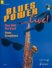 Blues Power Live! - Play with the Band. (Tenor Saxophone). By Gernot Dechert. For Clarinet (Tenor Sax). Schott. Book with CD. 48 pages. Schott Music #ED9652. Published by Schott Music.
Product,59628,The Singer's Musical Theatre Anthology - Volume 5 - Baritone/Bass"