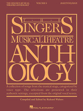 The Singer's Musical Theatre Anthology - Volume 5 - Baritone/Bass (Baritone/Bass Book). By Various. Edited by Richard Walters. For Voice. Vocal Collection. Softcover Songbook. 248 pages. Published by Hal Leonard.

The world's most trusted source for authentic editions of theatre music for singers has expanded with yet another volume. Many of the songs are found in no other collections. The 40 songs in each volume are in the original keys, excerpted from vocal scores and piano/conductor rehearsal scores. Includes both recent shows and a deeper look into classic musicals. Includes: ALL AMERICAN: Once Upon a Time • ANNIE: Something Was Missing • ANYONE CAN WHISTLE: With So Little to Be Sure Of • AVENUE Q: Purpose • I Wish I Could Go Back to College • BARNUM: There's a Sucker Born Ev'ry Minute • The Colors of My Life • CHICAGO: Razzle Dazzle • CITY OF ANGELS: Funny • CURTAINS: Coffee Shop Nights • I Miss the Music • DIRTY ROTTEN SCOUNDRELS: Love Sneaks In • DREAMGIRLS: When I First Saw You • FIDDLER ON THE ROOF: If I Were a Rich Man • 42ND STREET: Lullaby of Broadway • A FUNNY THING HAPPENED ON THE WAY TO THE FORUM: Your Eyes Are Blue • GREY GARDENS: Marry Well • HOW TO SUCCEED IN BUSINESS WITHOUT REALLY TRYING: A Secretary Is Not a Toy • LITTLE ME: Real Live Girl • LES MISÉRABLES: Drink with Me (To Days Gone By) • Javert's Suicide • ON THE TWENTIETH CENTURY: I Rise Again • 110 IN THE SHADE: Gonna Be Another Hot Day • THE PRODUCERS: The King of Broadway • I Wanna Be a Producer • RENT: Santa Fe • THE ROAR OF THE GREASEPAINT – THE SMELL OF THE CROWD: Look at That Face • SEESAW: It's Not Where You Start • SHE LOVES ME: Try Me • Grand Knowing You • MONTY PYTHON'S SPAMALOT: Robin's Song • You Won't Succeed on Broadway • SPRING AWAKENING: All That's Known • TARZAN: No Other Way • TICK, TICK ... BOOM!: Real Life • THE UNSINKABLE MOLLY BROWN: Colorado, My Home • WEST SIDE STORY: Jet Song • Cool.