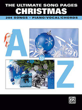 The Ultimate Song Pages - Christmas: A to Z by Various. For Piano/Vocal/Guitar. P/V/C Mixed Folio; Piano/Vocal/Chords. Piano/Vocal/Guitar Songbook. Christmas; Winter. Softcover. 720 pages. Alfred Music Publishing #33490. Published by Alfred Music Publishing.

With over 200 songs in each book, The Ultimate Song Pages series really is the “ultimate!” These jam-packed collections feature lyrics with piano and chord arrangements in the piano books, and transcriptions in standard notation and tablature in the guitar books. With music in various styles covered in these songbooks, these really are some of the greatest compilations ever assembled!