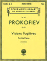 Visions Fugitives, Op. 22 (Piano Solo). By Sergei Prokofiev (1891-1953). Edited by David Goldberger. For Piano. Piano Large Works. 20th Century. SMP Level 10 (Advanced). Single piece. Fingerings and introductory text (does not include words to the songs). 34 pages. G. Schirmer #LB1901. Published by G. Schirmer.

About SMP Level 10 (Advanced) 

Very advanced level, very difficult note reading, frequent time signature changes, virtuosic level technical facility needed.