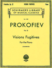 Visions Fugitives, Op. 22 (Piano Solo). By Sergei Prokofiev (1891-1953). Edited by David Goldberger. For Piano. Piano Large Works. 20th Century. SMP Level 10 (Advanced). Single piece. Fingerings and introductory text (does not include words to the songs). 34 pages. G. Schirmer #LB1901. Published by G. Schirmer.

About SMP Level 10 (Advanced) 

Very advanced level, very difficult note reading, frequent time signature changes, virtuosic level technical facility needed.