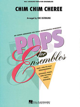 Chim Chim Cher-ee (from Mary Poppins) (Flute Trio or Ensemble (w/opt. rhythm section)). Arranged by Eric Osterling. For Flute Trio, Flute Ensemble. Pops For Ensembles Level 2.5. Grade 2.5. Published by Hal Leonard.