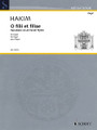 O filii et filiae. (Variations on an Easter Hymn for Organ). By Naji Hakim (1955-). For Organ. Schott. Softcover. 8 pages. Schott Music #ED21575. Published by Schott Music.

The renowned French organ composer Naji Hakim, successor to Messiaen at the church St. Trinité, wrote this short variation cycle in 2012. Due to its theme, the Gregorian Easter hymn 'O filii et filiae', the work can be performed in concerts and services especiallyat Easter time. Four short variations examine the cantus firmus with different stylistic, contrapuntal and harmonic means.