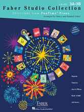 Faber Studio Collection (Selections from FunTime® Piano Level 3A-3B). Arranged by Nancy Faber and Randall Faber. For Piano/Keyboard. Faber Piano Adventures®. 3A-3B. Softcover. 32 pages. Faber Piano Adventures #FF3020. Published by Faber Piano Adventures.

FunTime® Studio Collection will spark the imagination of students in Level 3A-3B! This motivating collection features ten terrific pieces, including student favorites and some of the Fabers' personal favorites. Students will enjoy exploring musicality across a wide variety of sounds and styles: Theme from Scheherazade • The Phantom of the Opera • Hound Dog • Howl at the Moon • Swing Low, Sweet Chariot • In the Mood • Misty • Chopsticks • Glad Cat Rag • The Addams Family Theme. Students will love the expressive arrangement of the Special Bonus Hit from the pop charts: Home.