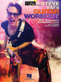 Guitar World Presents Steve Vai's Guitar Workout by Steve Vai. For Guitar. Guitar Educational. Softcover. 40 pages. Published by Hal Leonard.

Steve Vai reveals his path to virtuoso enlightenment with two challenging guitar workouts, which include scale and chord exercises, ear training, sight-reading, music theory and much more. These comprehensive workouts are reprinted by permission from Guitar World magazine.