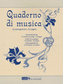 'Quaderno di musica' Manuscript Paper. (32 pages, 12 staves per page). MGB. Softcover. 32 pages. Ricordi #RER2976. Published by Ricordi.

Features high quality, ivory paper.