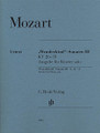 Wolfgang Amadeus Mozart - Wunderkind Sonatas, Volume 3, K. 26-31 (Edition for Piano Solo). By Wolfgang Amadeus Mozart (1756-1791). Edited by Wolf-Dieter Seiffert. For Piano. Henle Music Folios. Softcover. 40 pages. G. Henle #HN1096. Published by G. Henle.

The Six Sonatas for Piano K. 26-31 that can also have a violin accompaniment were composed in The Hague. They were published in 1766 and were dedicated to Princess Caroline von Nassau-Weilburg. These jewels by the “Wunderkind” Mozart have only been known in the form of violin sonatas up to now (also see Henle Urtext edition HN 1079). Henle's edition for solo piano, the first time it has ever been printed in this form, is now available for piano teachers to make use of in their lessons, as well as for all lovers of Mozart.