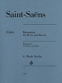 Camille Saint-Saëns - Romances for Horn and Piano by Camille Saint-Saëns. Edited by Dominik Rahmer. For Horn, Piano Accompaniment. Henle Music Folios. Softcover. 32 pages. G. Henle #HN1167. Published by G. Henle.

Camille Saint-Saëns composed his two Romances for Horn for two of the most respected French horn players of the time: Opus 67 in E major from 1866 is dedicated to Henri Chaussier; Opus 36 in F major from 1874 was written for Henri Garigue. Despite the illustrious recipients, they are not virtuosic showpieces but - as the term Romance suggests - short “Songs without words” that fully savor the typical romantic sound of the horn. Alongside the orchestral version, Saint-Saëns also prepared a piano accompaniment for chamber music performances. Due to the fact that they are not overly technically demanding the Romances are also suitable for advanced students.