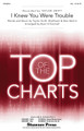 I Knew You Were Trouble by Taylor Swift. By Max Martin and Shellback. Arranged by Ryan O'Connell. For Choral (SSA). Choral. 16 pages. Published by Shawnee Press.

This chart-climbing track off Taylor Swift's new album Red is said to be one of her favorites. It tells the story of being frustrated with yourself for having a broken heart over a person you knew was wrong for you from the beginning. Great story-telling with a pop-rock feel mixed with just a thin line of country – your choirs will love it!

Minimum order 6 copies.