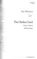 The Chelsea Carol by Eric Whitacre (1970-). For Choral (SATB, Organ). Eric Whitacre Choral. 16 pages. Published by Shadow Water Music.

“Come thou Wisdom, Gift of Winter” – Composed for the Choirs of Birmingham-Southern College Service of Lessons and Carols, this meditative advent work for SATB divisi voices and organ with a Latin text by Charles Anthony Silvestri features chant-like melodies over vocal and organ pedal tones, vivid dissonances and striking dynamic contrasts. Duration ca. 7:20.

Minimum order 6 copies.