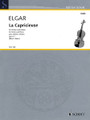 Edward Elgar - La Capricieuse, Op. 17 (Violin and Piano). By Edward Elgar (1857-1934). Edited by Wolfgang Birtel. For Violin, Piano Accompaniment. String. Softcover. 12 pages. Schott Music #VLB168. Published by Schott Music.

Composed in 1891, this great virtuosic piece would serve as an excellent recital encore. Advanced Level.