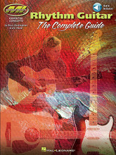 Rhythm Guitar. (The Complete Guide). By Bruce Buckingham and Eric Paschal. For Guitar. Musicians Institute Press. Softcover with CD. 144 pages. Published by Musicians Institute Press.

Now available with a CD! A comprehensive source for learning rhythm guitar in a variety of musical styles. It covers: open chords, barre chords, and other movable shapes * strumming, fingerstyle, flatpicking and arpeggiation * common progressions and basic chord theory * triads, sixth, seventh, ninth, and many other chords * and much more, with standard notation and tab. The included CD contains 85 audio tracks.