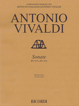 Sonatas, RV 815 and RV 816 (Violin and Basso Continuo). By Antonio Vivaldi (1678-1741). Edited by Michael Talbot. For Violin, Basso Continuo. String. Softcover. 17 pages. Ricordi #PR1410. Published by Ricordi.

Includes newly engraved score with pull-out parts plus extensive critical commentary.