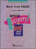 Music from Grease by Warren Casey and Jim Jacobs. Arranged by Johnnie Vinson. For Concert Band (Score & Parts). Score and full set of parts.. Discovery Concert Band. Grade 1.5. Published by Hal Leonard.

Here is a 2-tune medley including “We Go Together” and “Greased Lightnin'” from Broadway's hottest revival. Infectious and exciting music for students and audiences alike.