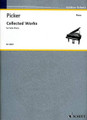 Collected Works for Solo Piano by Tobias Picker. Edited by Ursula Oppens. For Piano. Piano. Softcover. 88 pages. Schott Music #ED30009. Published by Schott Music.

This collection traces an evolution in Tobias Picker's writing for piano from the virtuosic challenges of his Four Etudes for Ursula and the jazzy, urbane landscape of Keys to the City to the lyrical simplicity of Old and Lost Rivers, ... when soft voices die ..., and The Blue Hula.