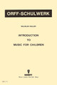 Introduction to Music for Children by Wilhelm Keller. TEACHER ED. Schott. 68 pages. Schott Music #AP271. Published by Schott Music.

English translation by Susan Kennedy. Originally published in German as “Einführung in Musik für Kinder” as a guide to the original schulwerk for students at the Orff Institute in Salzburg, this work may be used in conjunction with the English-language adaptions of “Orff-Schulwerk” by Hall/Walter and Murray; references to specific exercises in these editions are noted by author, volume and page. With diagrams.