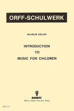 Introduction to Music for Children by Wilhelm Keller. TEACHER ED. Schott. 68 pages. Schott Music #AP271. Published by Schott Music.

English translation by Susan Kennedy. Originally published in German as “Einführung in Musik für Kinder” as a guide to the original schulwerk for students at the Orff Institute in Salzburg, this work may be used in conjunction with the English-language adaptions of “Orff-Schulwerk” by Hall/Walter and Murray; references to specific exercises in these editions are noted by author, volume and page. With diagrams.