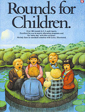 Rounds for Children by Various. For Piano/Vocal/Guitar. Music Sales America. Traditional, Children's. Softcover. 64 pages. Music Sales #AM60260. Published by Music Sales.

A beautifully illustrated book of over 100 rounds in 2, 3 and 4 parts. Delightful for use in school or for 'rainy days' at home. Melody line in standard notation and lyrics.