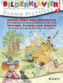 Bilderklavier Piano Pictures 1: Witches, Fairies And Ghosts: 28 Spooky Pieces For Children (28 Fantastic and Spooky Piano Pieces for Children). Edited by Monika Twelsiek. For Piano. Piano Solo. Collection. 48 pages. Schott Music #ED20321. Published by Schott Music.

Thematic book for creative piano lessons, with programmatic pieces by Couperin * Burgmueller * Grieg * Schumann * Gurlitt * Gretchaninoff * Humbert * Chatschaturian * Bartòk * Villa-Lobos * Szelenyi * Schoenmehl * and many other composers. Also includes colorful illustrations throughout by Leopé.