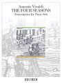 Le quattro stagioni (The Four Seasons), Op.8 Nos.1-4. (Transcribed for Piano). By Antonio Vivaldi (1678-1741). For piano. Piano. 48 pages. Ricordi #R138995. Published by Ricordi.

Vivaldi's famous set of four violin concertos certainly ranks among the all-time top ten classical favorites. This Ricordi edition, especially designed for English-speaking markets, makes the music available to keyboard players, with new music engravings. Features include an introduction about the history of The Four Seasons and translations of the four “explanatory sonnets” written by the composer about the concertos. Vivaldi's vivid indications that appear throughout the score have been translated into English. The Italian-only Ricordi edition for piano (50022190 – Le quattro stagioni) has always been a steady seller in the US. This edition in English satisfies an obvious and ready appetite for this great music.