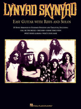 Lynyrd Skynyrd. (Easy Guitar with Riffs and Solos (Includes Tab)). By Lynyrd Skynyrd. For Guitar. Hal Leonard Easy Guitar. Rock and Hard Rock. Guitar tablature songbook. Guitar tablature, standard notation, vocal melody, lyrics, chord names and guitar chord diagrams. 80 pages. Published by Hal Leonard.

15 Southern rock classics arranged at an easier level with tab. Includes: Call Me the Breeze * Don't Ask Me No Questions * Free Bird * Gimme Three Steps * Saturday Night Special * Simple Man * Sweet Home Alabama * That Smell * What's Your Name * and more.

Simplified arrangements for guitar.