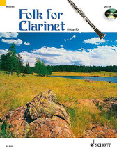 Folk for Clarinet (for 1-2 Clarinets). By Various. Arranged by Hans Magolt. For Clarinet (Clarinet). Schott. Book with CD. 24 pages. Schott Music #ED9572. Published by Schott Music.
Product,59790,Five Concert Etudes Op. 52"