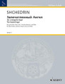 Sealed Angel Chorus & Flute Score by Rodion Shchedrin (1932-). Schott. Score. 76 pages. Schott Music #ED8517. Published by Schott Music.