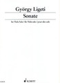 Sonata (1991-1994). (for Solo Viola). By Gyorgy Ligeti (1923-2006) and Gy. For Viola (Viola). Schott. 24 pages. Schott Music #ED8374. Published by Schott Music.

″Apparently the viola is just a somewhat larger violin, simply tuned a fifth lower. In reality though, there is a world of difference between the two instruments.″ • The composer lends weight to his argument with this impressive ″real″ viola piece: extreme high notes are avoided, indeed, one movement is played exclusively on the C string.
