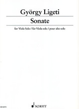 Sonata (1991-1994). (for Solo Viola). By Gyorgy Ligeti (1923-2006) and Gy. For Viola (Viola). Schott. 24 pages. Schott Music #ED8374. Published by Schott Music.
Product,59798,This Marriage (SATB)"
