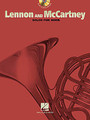 Lennon And McCartney Solos - Horn. (for Horn). By The Beatles. For French Horn (Horn). Instrumental Folio. Classic Rock, Britpop, Psychedelic Rock and Play Along. Difficulty: medium. Horn solo songbook and accompaniment CD. 12 pages. Published by Hal Leonard.

Instrumentalists will love playing along with these 11 favorites. Includes an accompaniment CD with full backing tracks. All My Loving * And I Love Her * Can't Buy Me Love * Come Together * Eleanor Rigby * Lady Madonna * The Long and Winding Road * Maxwell's Silver Hammer * Oh! Darling * Ticket to Ride * Yesterday.