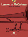 Lennon And McCartney Solos - Trombone. (for Trombone). By The Beatles. For Trombone (Trombone). Instrumental Folio. Classic Rock, Britpop, Psychedelic Rock and Play Along. Difficulty: medium. Trombone solo songbook and accompaniment CD. 12 pages. Published by Hal Leonard.

Instrumentalists will love playing along with these 11 favorites. Includes an accompaniment CD with full backing tracks.