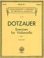 Exercises for Violoncello - Book 1 (Cello Method). By Justus Johann Friedrich Dotzauer. Edited by J Klingenberg. For Cello (Cello). String Solo. 48 pages. G. Schirmer #LB1273. Published by G. Schirmer.

For unaccompanied cello.