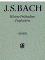 Little Preludes and Fughettas (Piano Solo). By Johann Sebastian Bach (1685-1750). Edited by Rudolf Steglich. For Piano. Piano (Harpsichord), 2-hands. Henle Music Folios. Pages: 59. SMP Level 9 (Advanced). Hardcover. 56 pages. G. Henle #HN107. Published by G. Henle.

About SMP Level 9 (Advanced) 

All types of major, minor, diminished, and augmented chords spanning more than an octave. Extensive scale passages.