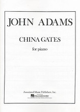 China Gates. (Piano Solo). By John Adams (1947-). For piano. Piano Solo. 20th Century. SMP Level 7 (Late Intermediate). Single piece. Performance notes (does not include words to the songs). 12 pages. G. Schirmer #AMP7859-2. Published by G. Schirmer.

About SMP Level 7 (Late Intermediate) 

4 to 5-note chords in both hands and scales in octaves in both hands.