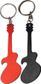 Open your favorite beverage with this guitar-shaped bottle opener. Comes in assorted colors.