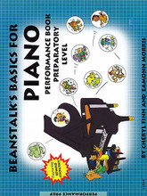 Beanstalk's Basics for Piano - Performance Book, Prep Level A & B. (Performance Book Preparatory Book A & B). For Piano/Keyboard. Willis. 24 pages. Willis Music #12545. Published by Willis Music.

These performance books are written to encourage the young piano student to perform effectively from the earliest level. The level of these pieces corresponds directly with materials in the Beanstalk's lesson books.